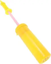 EXAOMBLE Handheld Balloon Pump Manual Air Inflator Portable Pump for Quick Balloon Inflation for Parties Events