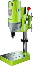 Mini Table Electric Drill Press, 710W Precision Bench Drill Machine, 5 Speed Speed Adjustment Scale Display Clamping Range1.5-13mm, for Home DIY Industry Work