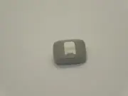 Audi A4 8E B7 Sun Visor Hook Clip Cover Silver New 8E0857563A1YE