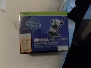 LINKSYS Wireless - G Internet Video Camera New