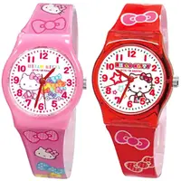 在飛比找momo購物網優惠-【TDL】凱蒂貓HELLO KITTY兒童錶手錶卡通錶 SA