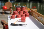 Boga Float, GoPro Float, Anything Float (Big Boga Float) - Custom Text