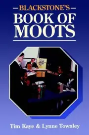 Blackstone's Book of Moots by Lynne Townley (English) Paperback Book