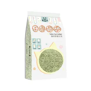 貓砂 天然豆腐貓砂-茶香 6L-6入