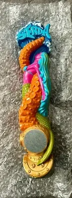 Rare Serda Brewing Figural Tap Handle New no Box Closed Brewery