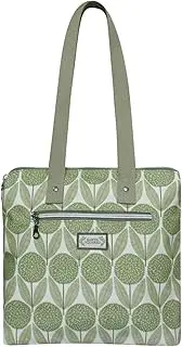 [earthsquared] Oil Cloth Floral Convertible Backpack Tote Bag, 33 x 29 x 10 cm, Cotton Canvas