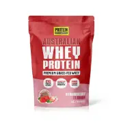 Protein Supplies Australia Australian Whey Protein - Strawberry 1kg