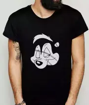 Pepe Le Pew Slash Guns N Roses Men S T-Shirt Funny Vintage Gift Men