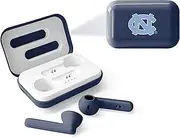 SOAR NCAA True Wireless Earbuds V.4, North Carolina Tar Heels
