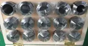 C5 Collet sets in Metric-Imperial - Holder hex & square variations you pick