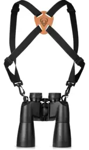 Binocular Camera Rangefinder Harness Strap Hunter Photo Golfer One Size Black