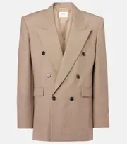 [Saint Laurent] Saint Laurent Wool blazer UK 6 beige
