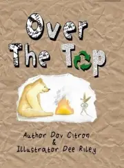 Over The Top by Dov Citron (English) Hardcover Book