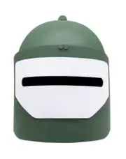 EVI Maska-1 Russian MVD bulletproof assault helmet Double Maska Green White USA