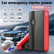 Portable 12V Car Jump Starter 69800mAh Power Bank Pack Battery Charger Booster