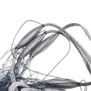 Gill Fishing Net Fishing Nylon Super Strong Pull Fish Lightweight 1 Pc