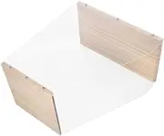 Sturdy Vinyl Record Holder Stand Cd Dvd Book Storage Space-saving Display Case Modern Design