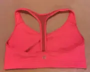 NEW Victorias Secret Sport Top Pink Light Support Cute M Racer Back