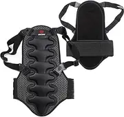 Back Protector Strap Back Protection Motorcycle Back Protector Eva Back Protector Motorcycle Back Protector Spine Protector Jacket for Motocross Ski
