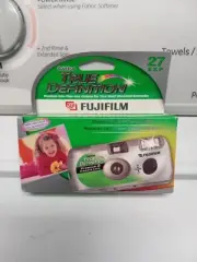 Fujifilm QuickSnap True Definition 35mm Single Use Film Camera 27 Exposure