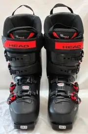 Head Men's Formula 110 MV GW Snow Ski Boots Black Red 28.5 NEW