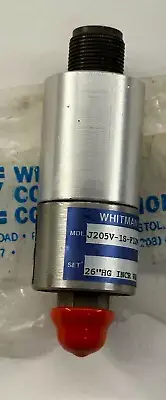 WHITMAN CONTROLS CORP J205V-1S-F12M-X Pressure Switch