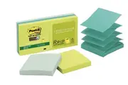 Post-it Super Sticky Pop-up Notes - Bora Bora (Pack of 6)