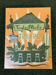 NEW LIMITED EDITION TaylorMade 2025 TP5X TIKI Hawaii Golf Balls - 1 Dz