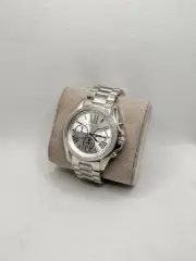 Michael Kors MK5535 Bradshaw Silver Stainless Steel Quartz Watch