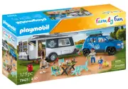 PLAYMOBIL #71423 Car with Camper Caravan NEW!