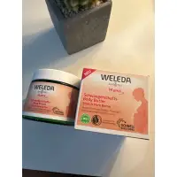 在飛比找蝦皮購物優惠-德國 Weleda 薇蕾德 法版 孕婦妊娠身體按摩霜 150