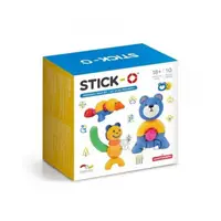 在飛比找PChome24h購物優惠-【韓國 STICK-O】磁性棒系列-熊熊在哪兒