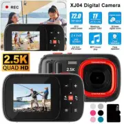 Digital Camera for Kids HD 1080P 72MP 2.4 Inch Mini Digital Camera 16x Zoom