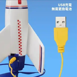 【GCT 玩具嚴選】USB太空火箭飛行器(模擬火箭發射)