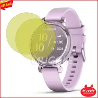 在飛比找Yahoo!奇摩拍賣優惠-GARMIN Lily 2 智慧腕錶 螢幕貼 高清 軟貼 保