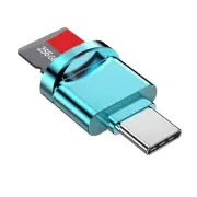 Micro-SD Card Reader Adapter, USB Type C to Micro-SD/TF Card Reader6222
