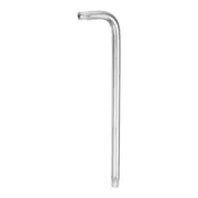 T45 Tamper Proof Torx Star Key Bit Wrench 6.35" Long Arm CR-V Hand Tool