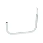 Pinnacle Large White U Hook