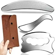 BYYDDIY Gua Sha IASTM Tool Muscle Scraper Tool Set,Scraping Massage Tools for Physical Therapy,Muscle Scraper Kit for Massage Scraper Tool