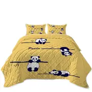 Hanging Panda Coverlet