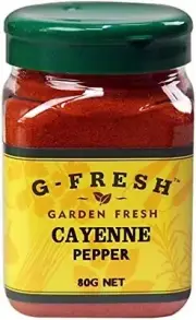 G-Fresh Cayenne Pepper Gluten-free No Dairy 80G Free ship