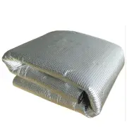 1x 1.4m Fireproof Sound Deadener Heat Insulation Mat Car Hood Engine Roof Floors (for: Daihatsu)