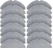 Compatible with S8 S8 Plus S8+ S8 Pro Ultra G20 Double Vibration Mop Pad Vacuum Cleaner Robot Mop Rags Parts Mop Cloths AccessoriesRobo (Color : 20pcs)
