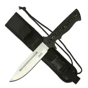 M-Tech USA Elite Tactical Micarta Handle Knife