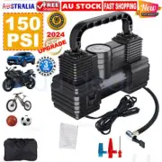 Portable 12V Car Air Compressor Tire Pump Tyre Inflator Auto 150 PSI HEAVY DUTY