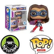 Ms. Marvel (2022) - Ms. Marvel with Light Arm Pop! Vinyl Figure "New"