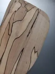 Spalted Silver Maple Spatula 10" Unfinished Rough Design Project Made in Iowa S2