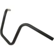 Drag Specialties Flat Black 10" Narrow Ape Handlebar for TBW | 0601-4193