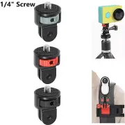 1/4 inch Screw Tripod Adapter Mount For Gopro Hero 10/9 Insta360 Aation Camera C