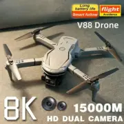 Drone 5G Professional HD Dual Camera Remote Control Aircraft Folding Quadcopter